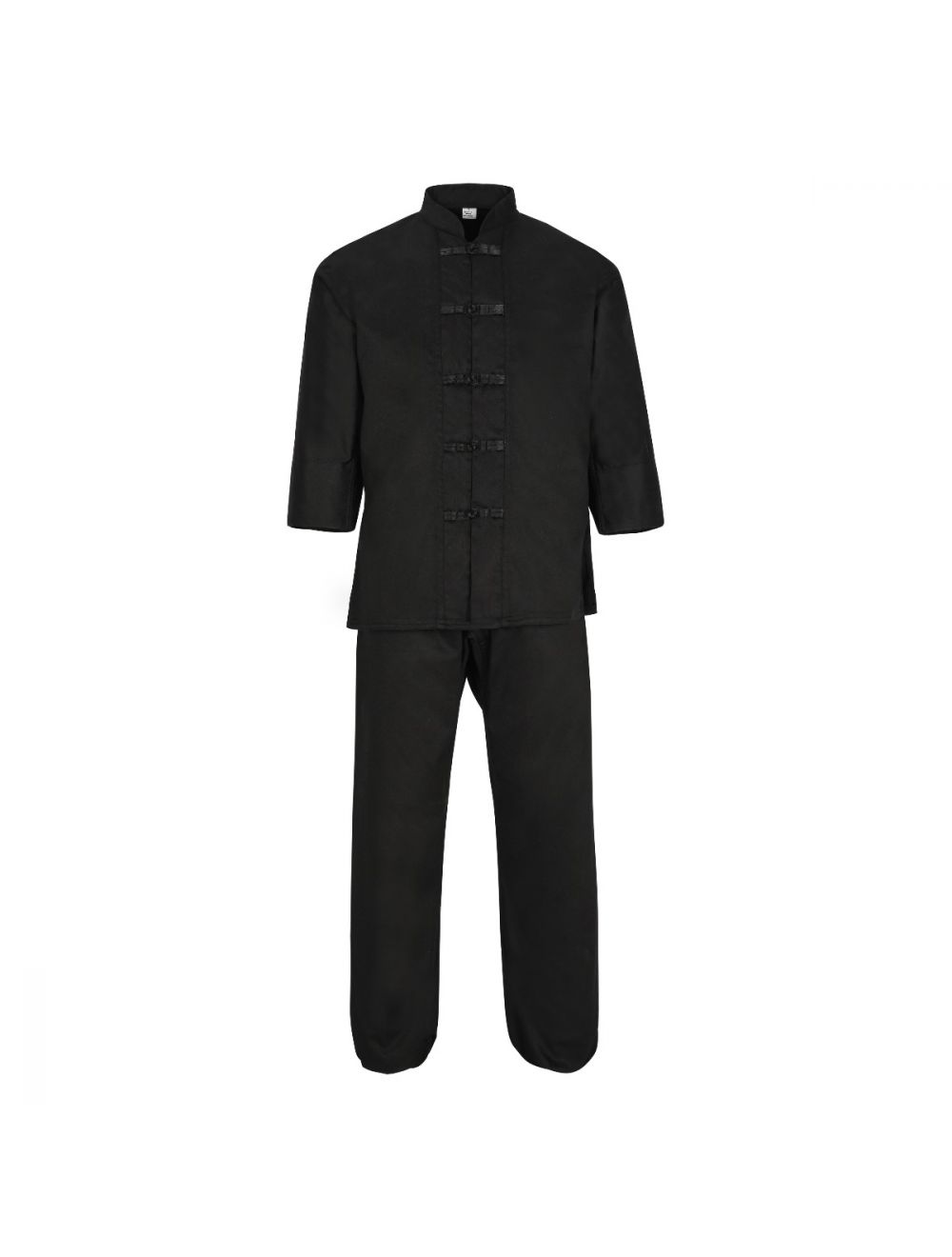KUNG FU UNIFORM 7.5OZ BLACK