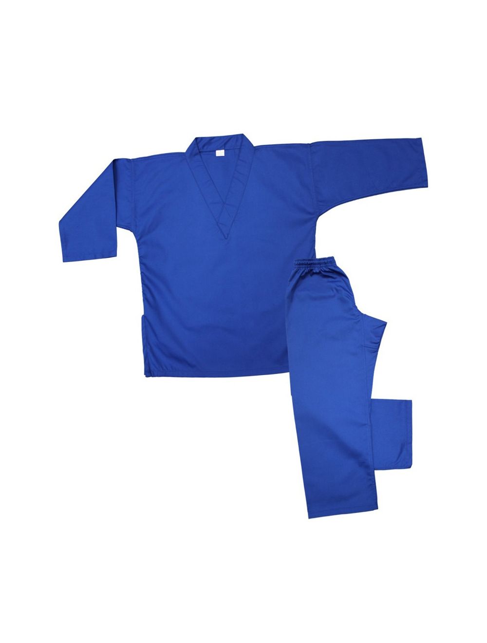 DEMO V-NECK UNIFORM 7.5OZ BLUE